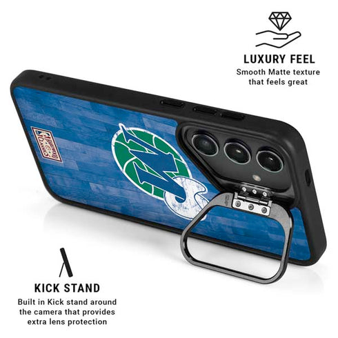 NBA Dallas Mavericks Hardwood Classics Galaxy S24 FE Kickstand Case